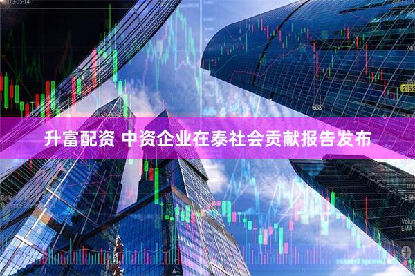 升富配资 中资企业在泰社会贡献报告发布